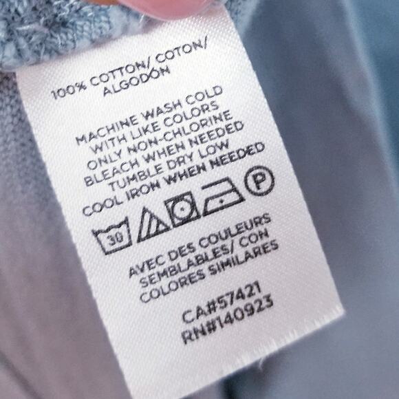 LOFT Ann Taylor Tunic Hoodie 100% Cotton - Size XL - Picture 8 of 9